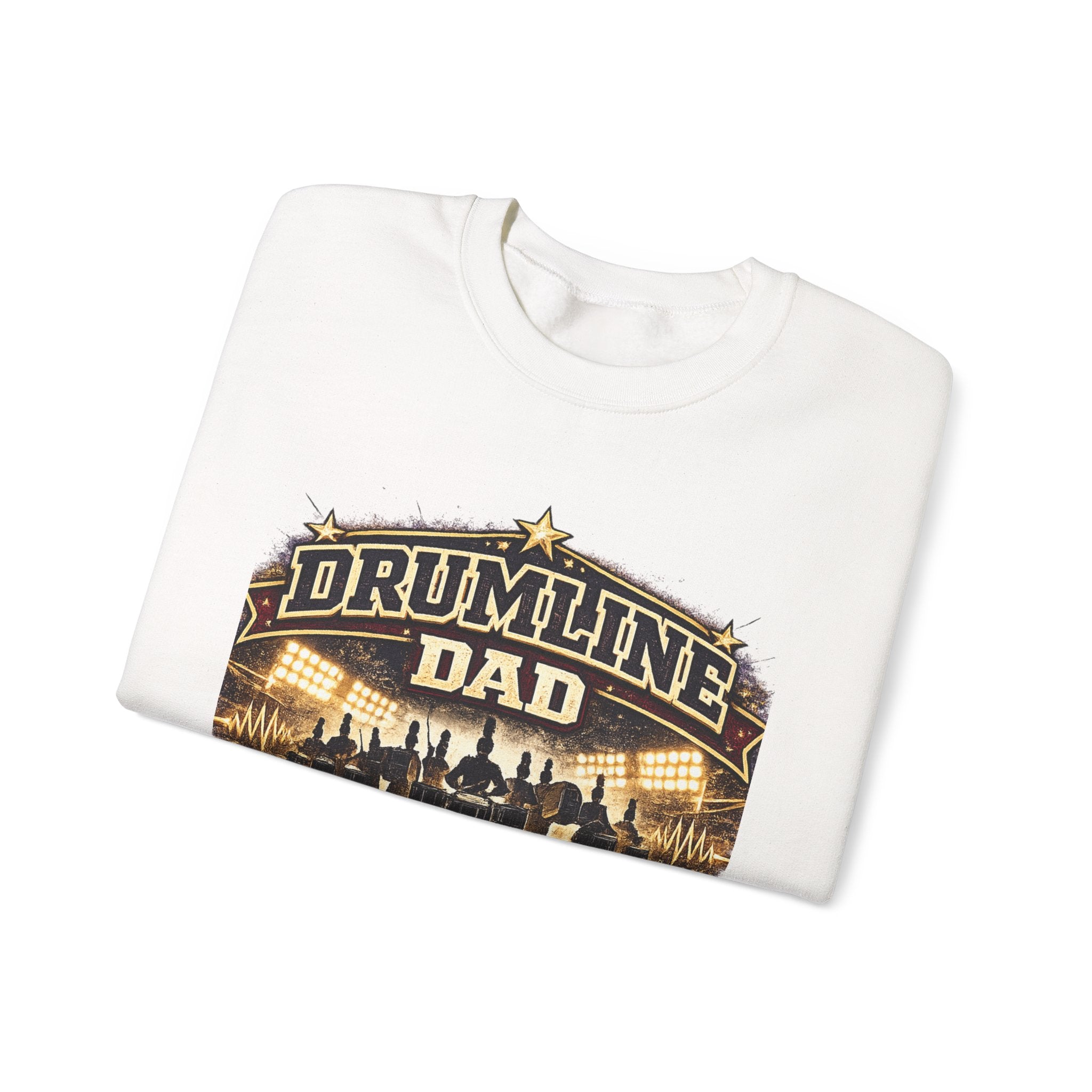Drumline Dad Sweatshirt — "Louder Than Yours" Band Dad Crewneck