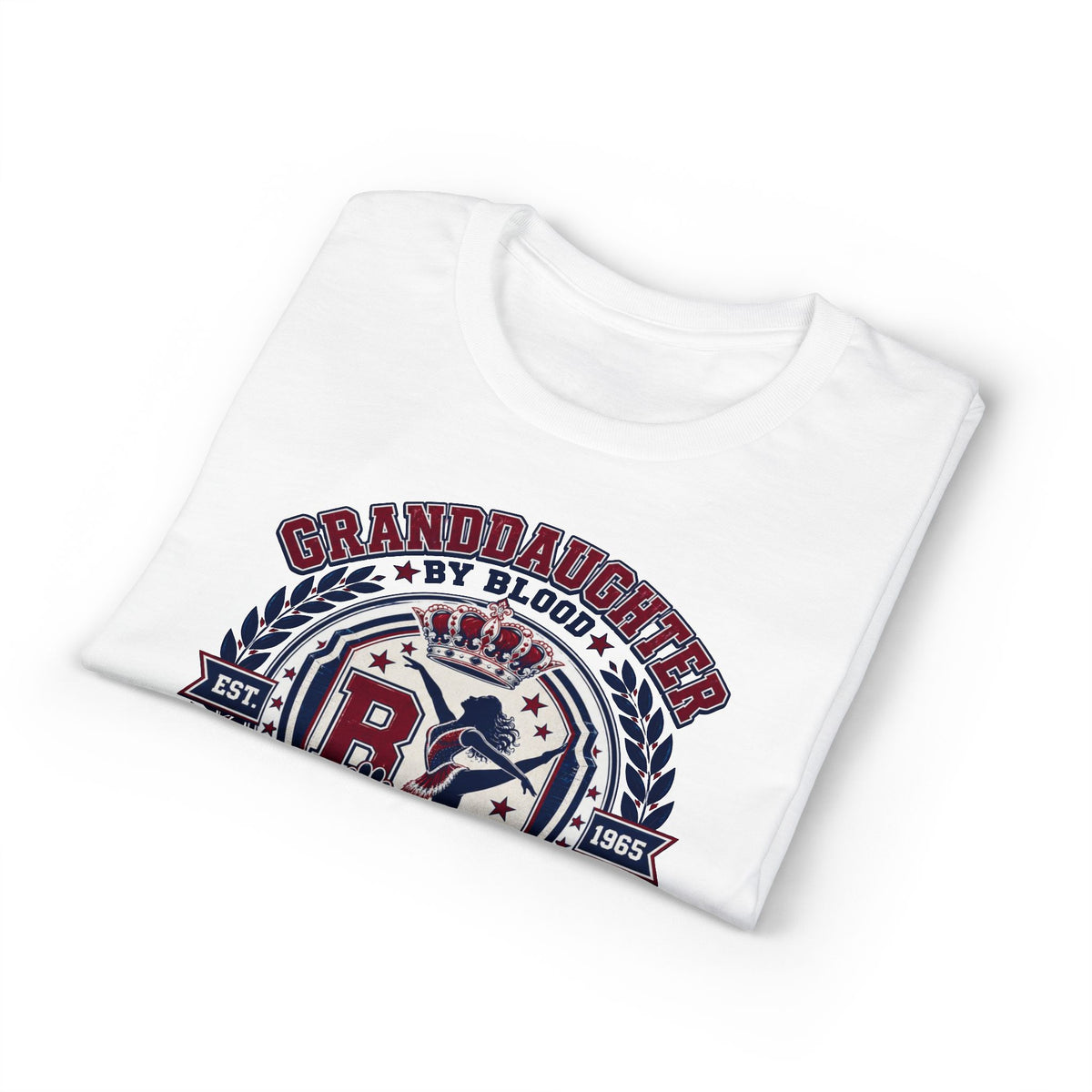 Granddaughter Sweethearts Grandpa T-Shirt – Royal Tradition Vintage Crest