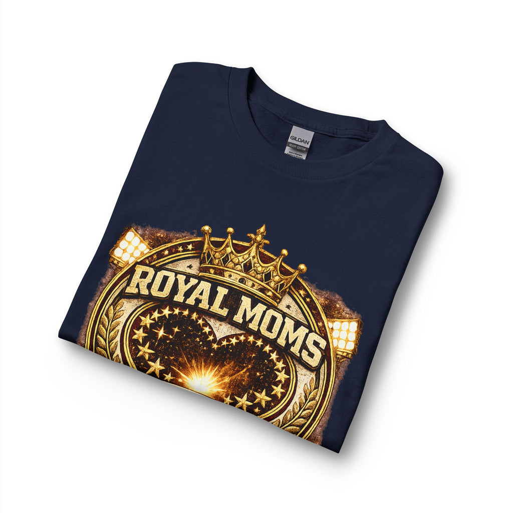 Royal Moms Long Sleeve Shirt — "Royal Moms Hit Different" Graphic Tee