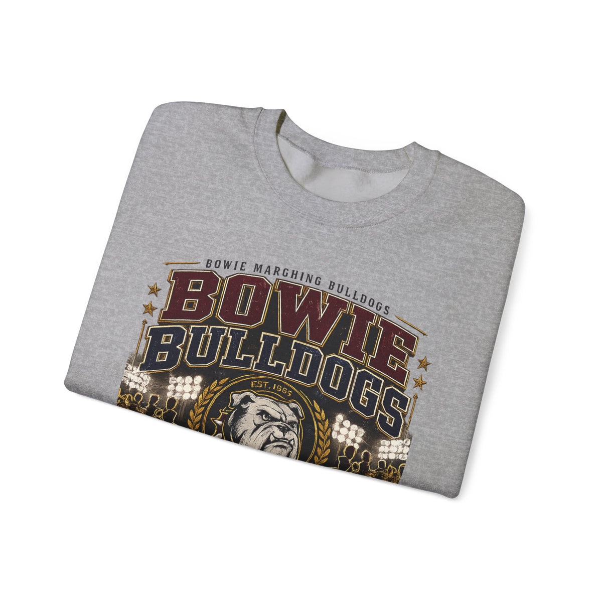 Bulldogs Band Grandpa Sweatshirt