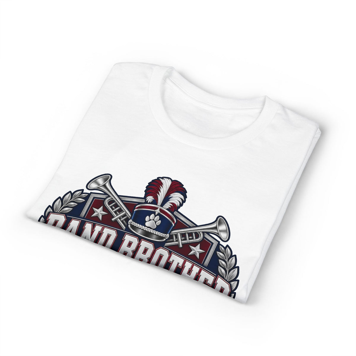 Band Brother Loud & Proud T-Shirt – Patriotic Marching Band Tee