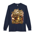 I Count Every Step 5·6·7·8 Long Sleeve T-Shirt — Royal Sweetheart Mom Dance Shirt