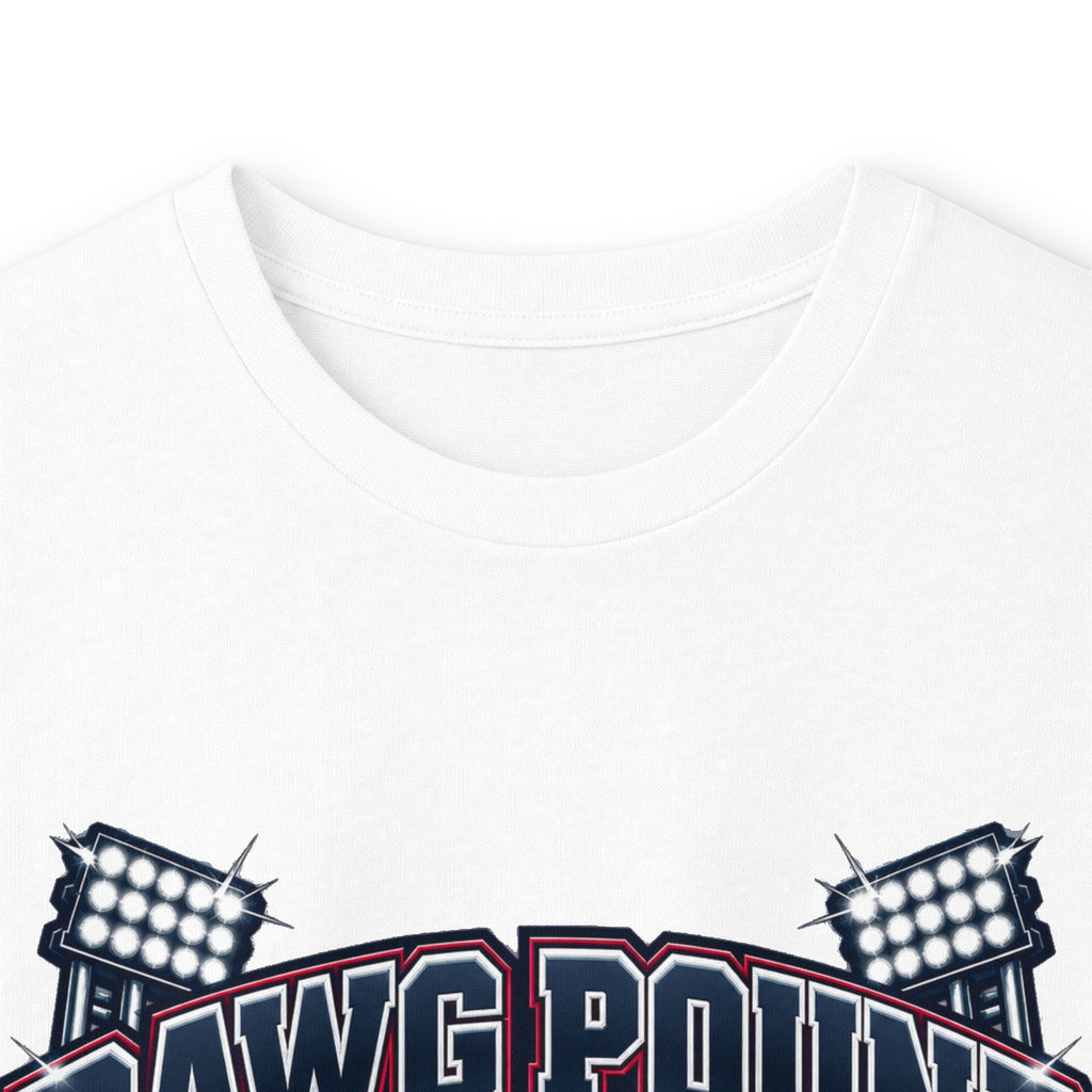 Long Sleeve Tee — "Dawg Pound Sister" Front Row Pressure Football Fan Shirt