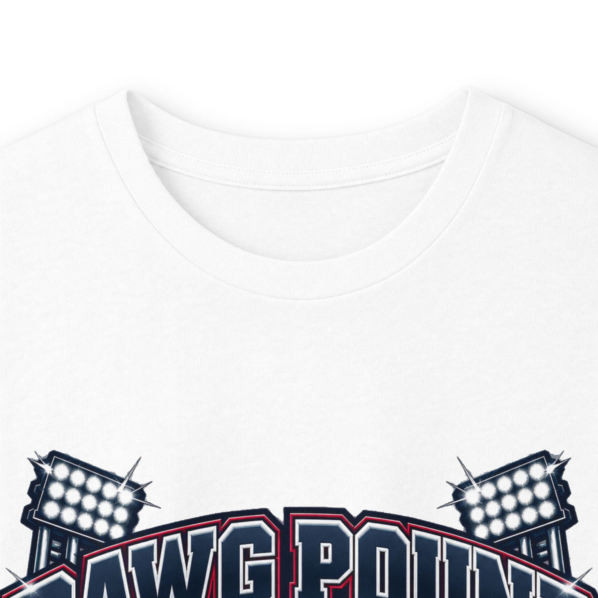 Long Sleeve Tee — "Dawg Pound Sister" Front Row Pressure Football Fan Shirt