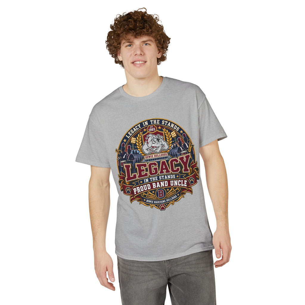 Legacy in the Stands Proud Band Uncle T-Shirt