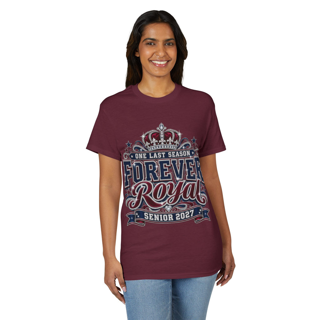 Forever Royal Senior 2027 T-Shirt