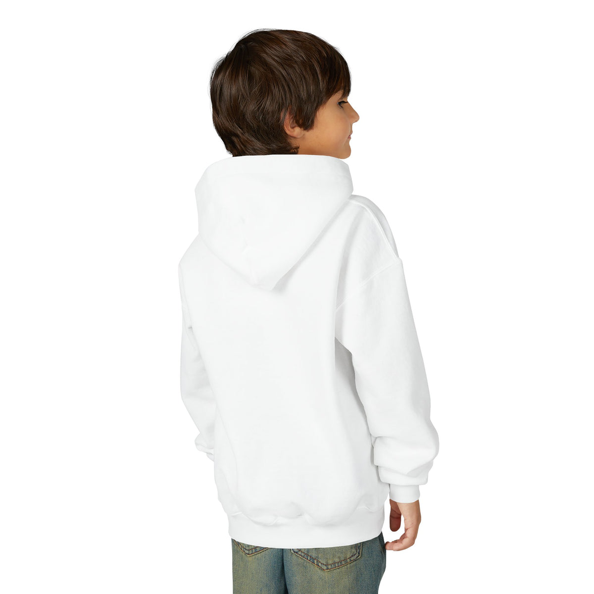 Youth Hoodie “That’s My Dawg – Brother Status” Vintage Graphic