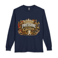 Pressure Makes Queens Long Sleeve Shirt — Empowerment Graphic Tee