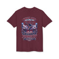 When She Hits the Field Grandpa Stands Up T-Shirt