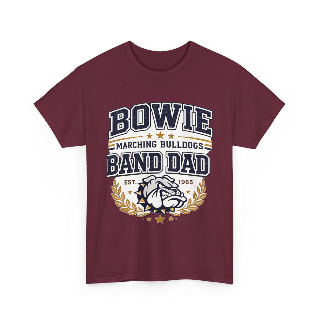 Bowie Marching Bulldogs "Band Dad" T-Shirt