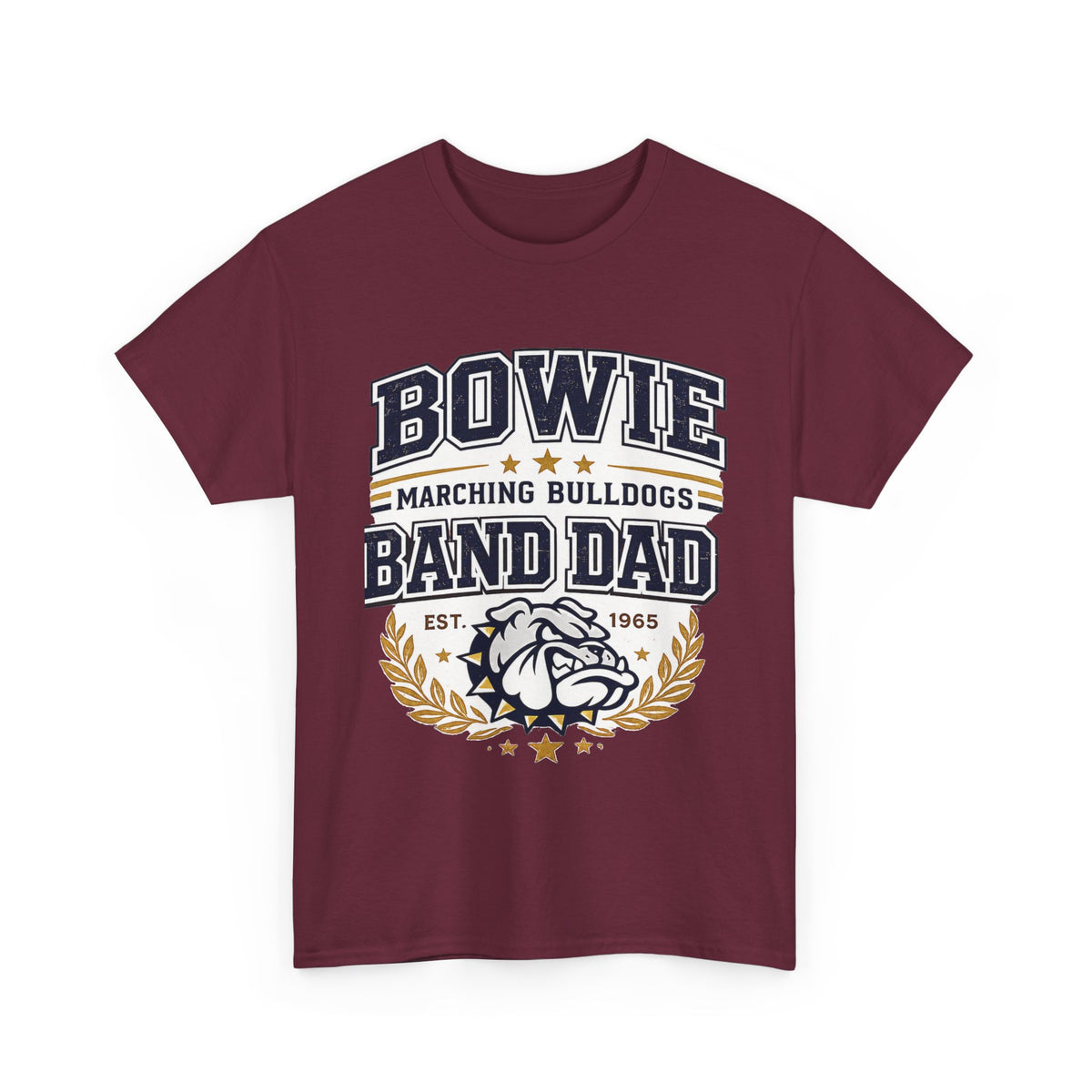 Bowie Marching Bulldogs "Band Dad" T-Shirt