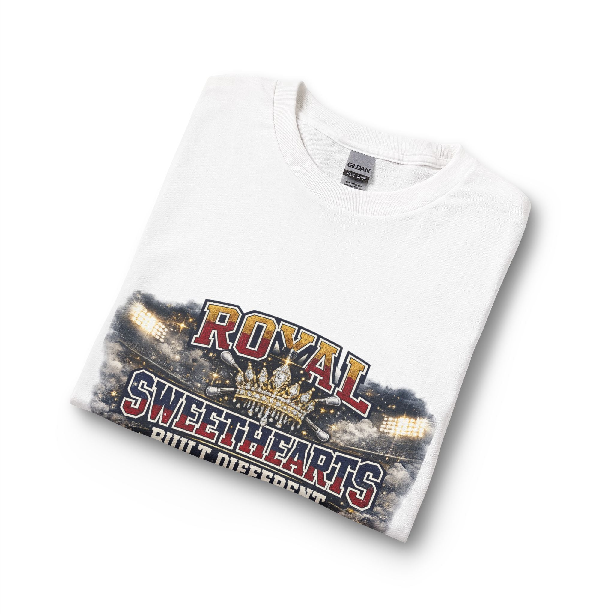 Royal Sweethearts Long Sleeve Shirt — "Built Different" Graphic