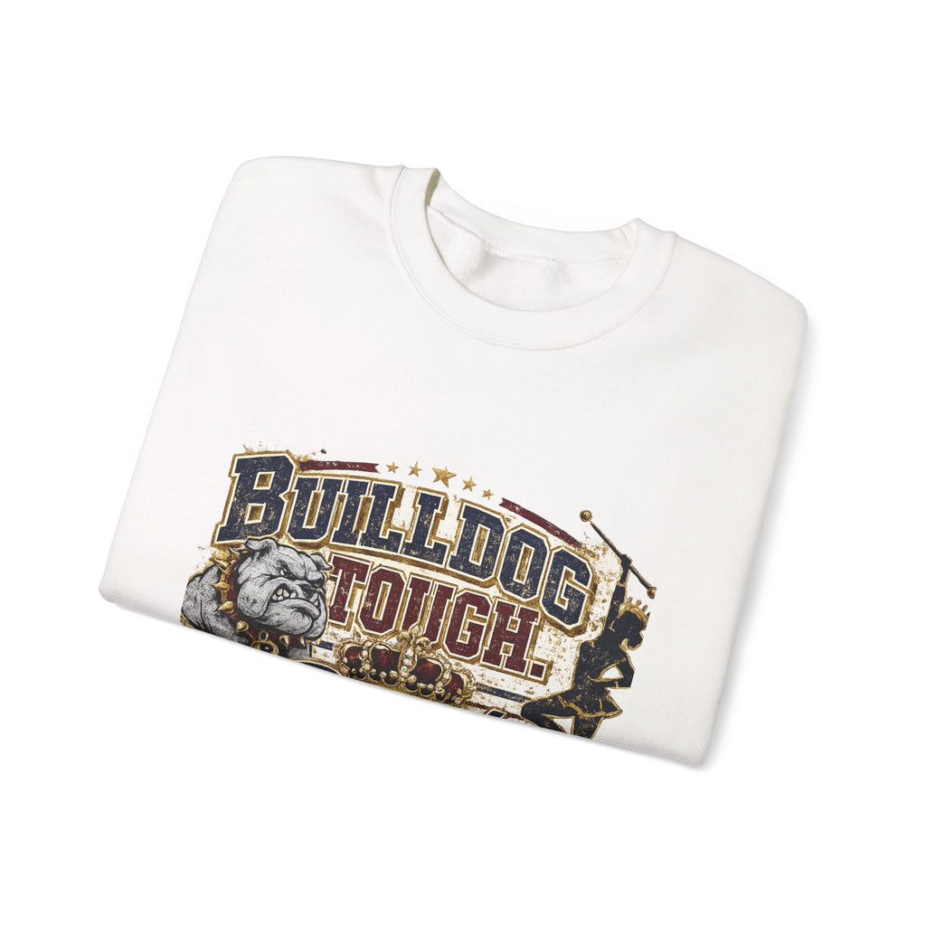 Bulldog Tough "Royal Sweet" Crewneck Sweatshirt