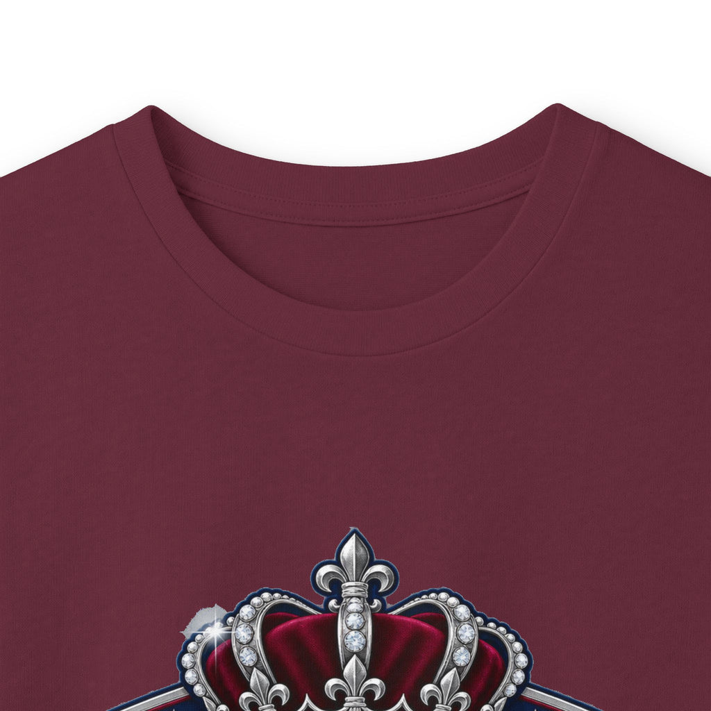 Sweetheart Dad Long Sleeve Tee — 'Senior Sweetheart Dad' Class of 2027 Gift
