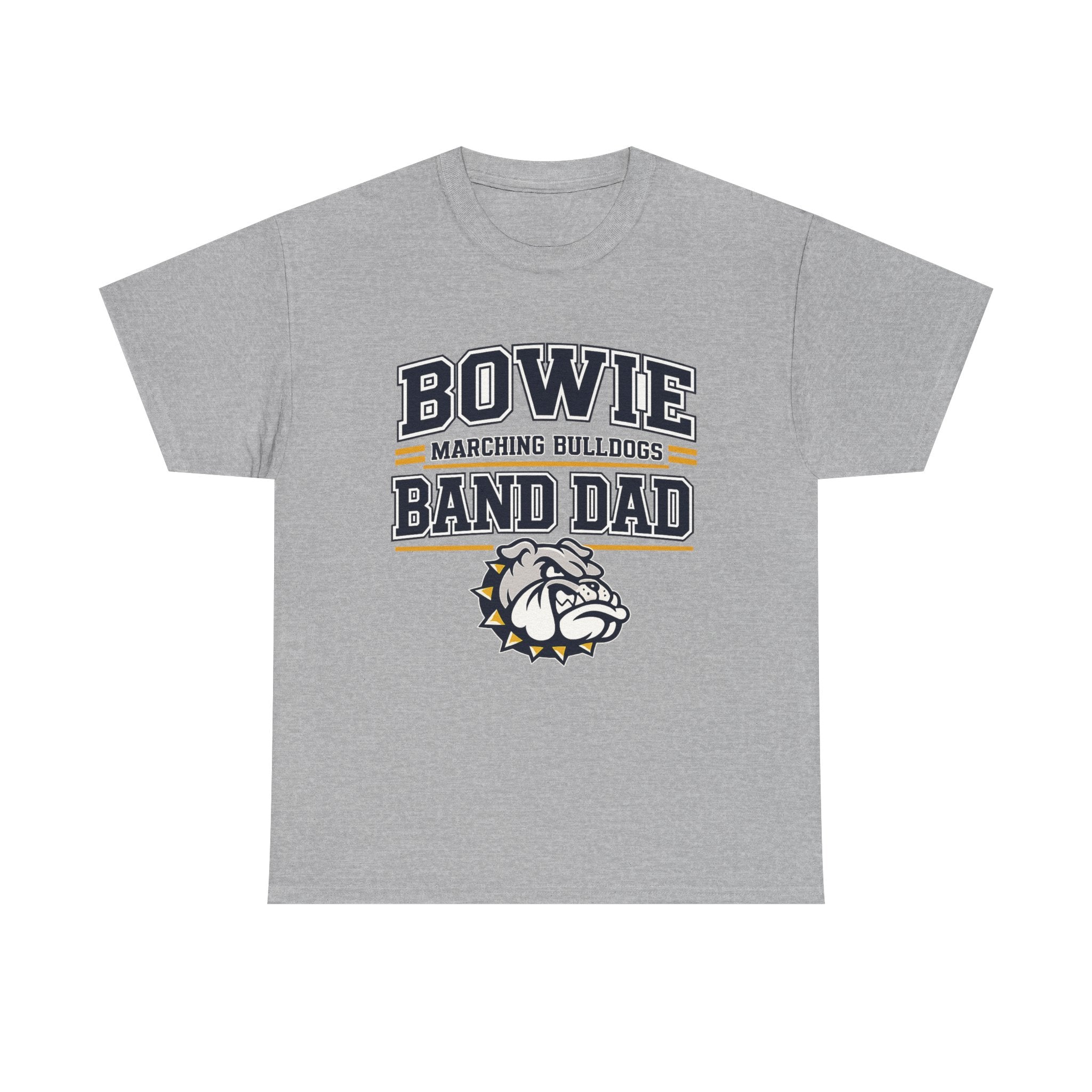 Bowie Marching Bulldogs Band Dad T-Shirt