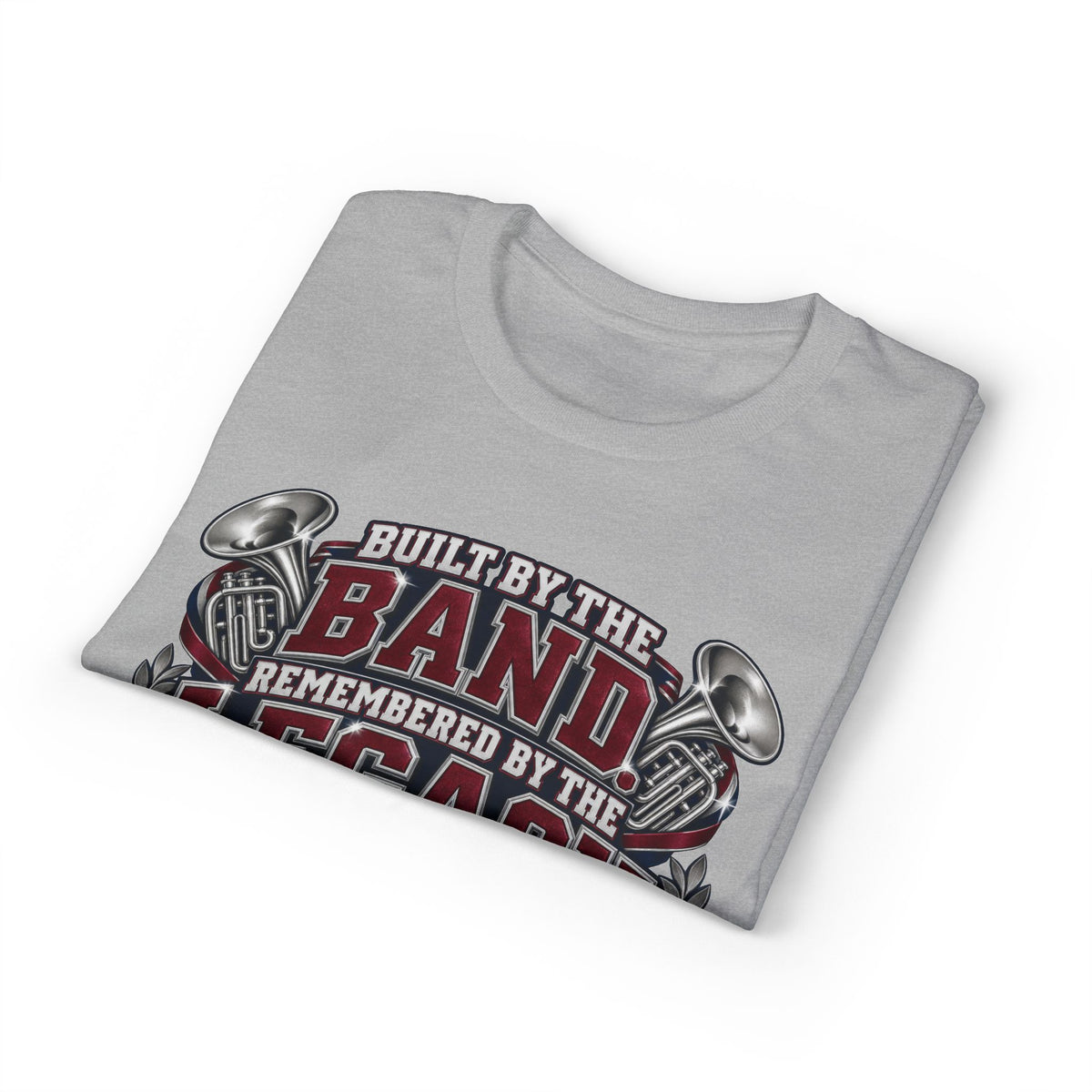 Band Legacy Bulldog T‑Shirt — "Built By The Band, Remembered By The Legacy"