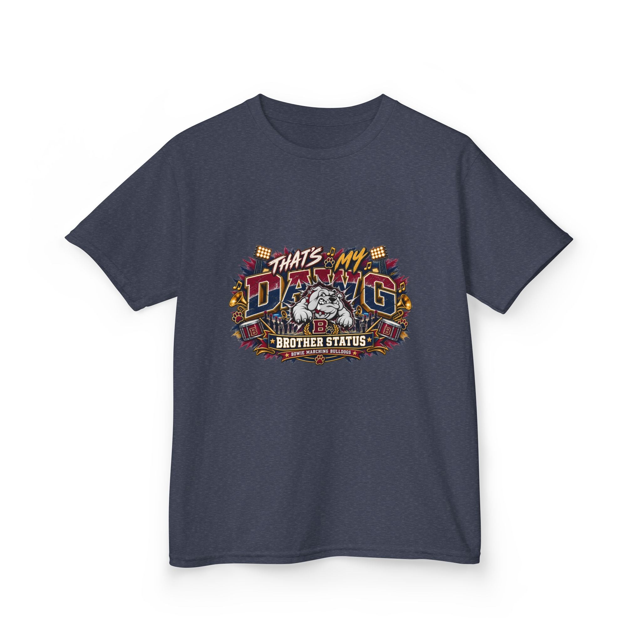 Kids Tee — "That's My Brother" Bold Graphic Shirt (Brother Status)