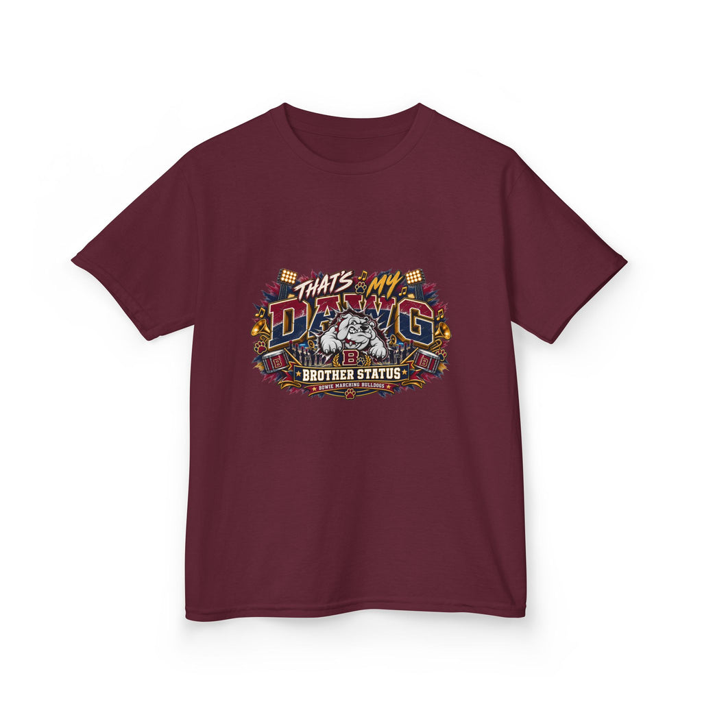 Kids Tee — "That's My Brother" Bold Graphic Shirt (Brother Status)