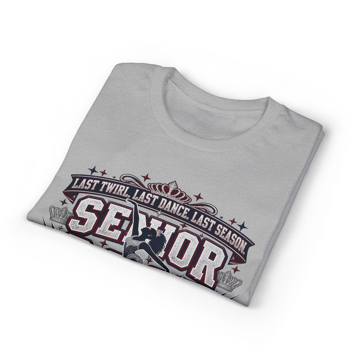 Senior 2027 Royal Sweethearts Twirl Dance T-Shirt