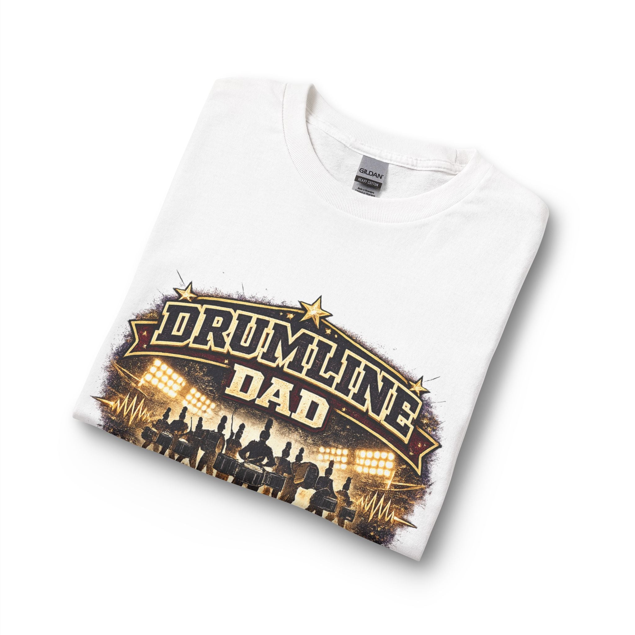 Drumline Dad Long Sleeve Shirt – "Drumline Dad: Louder Than Yours" Band Dad Tee