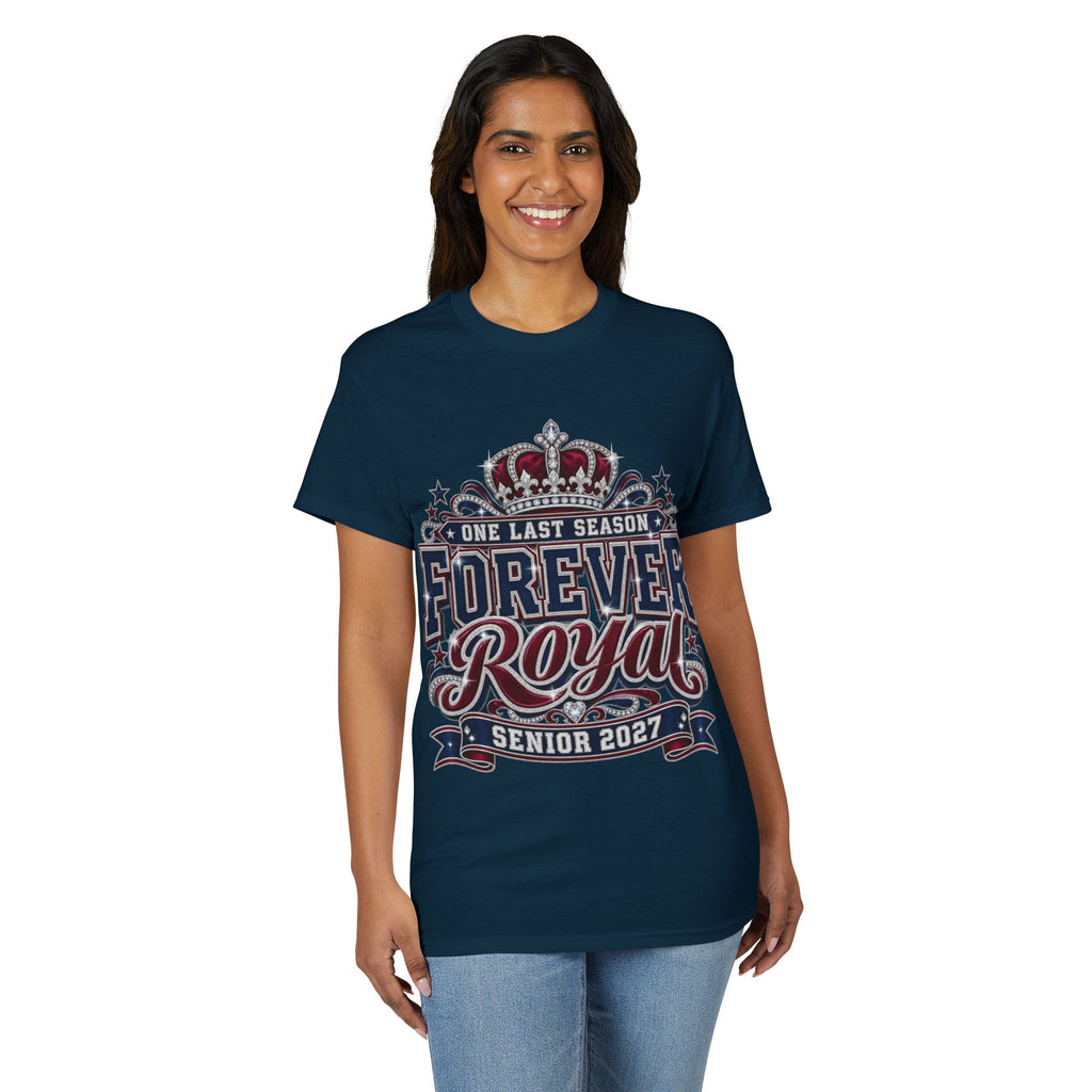 Forever Royal Senior 2027 T-Shirt