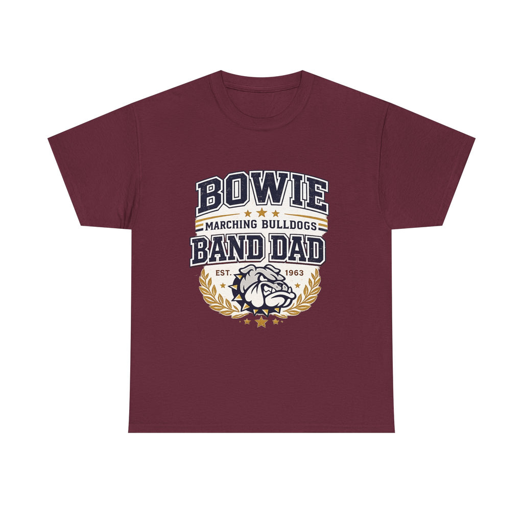 Bowie Marching Bulldogs "Band Dad" T-Shirt