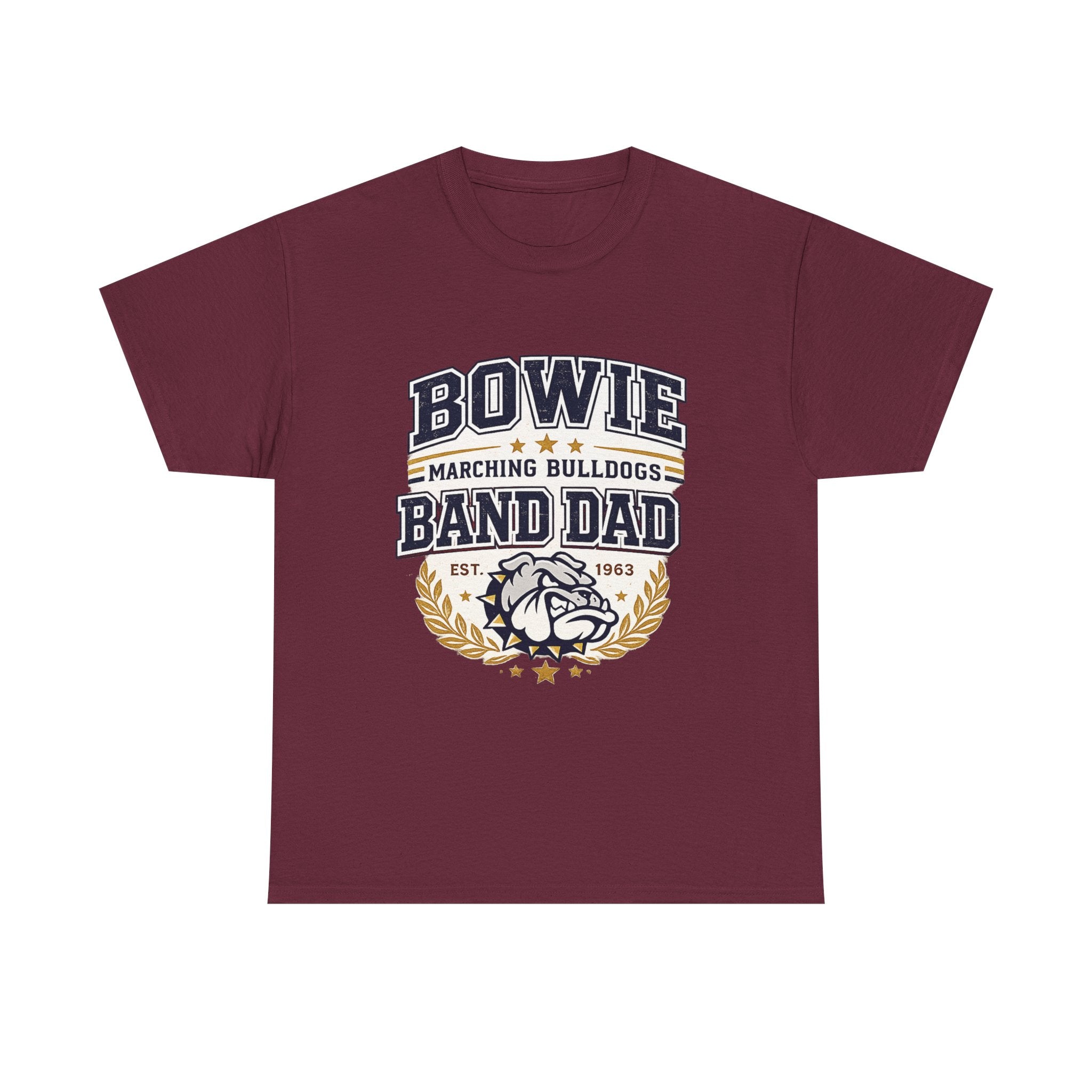 Bowie Marching Bulldogs "Band Dad" T-Shirt