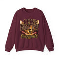 Crewneck Sweatshirt — “I Live For It” Dance Mom Graphic