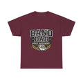 Band Dad T-Shirt "Built Different" – Proud Marching Band Dad Tee