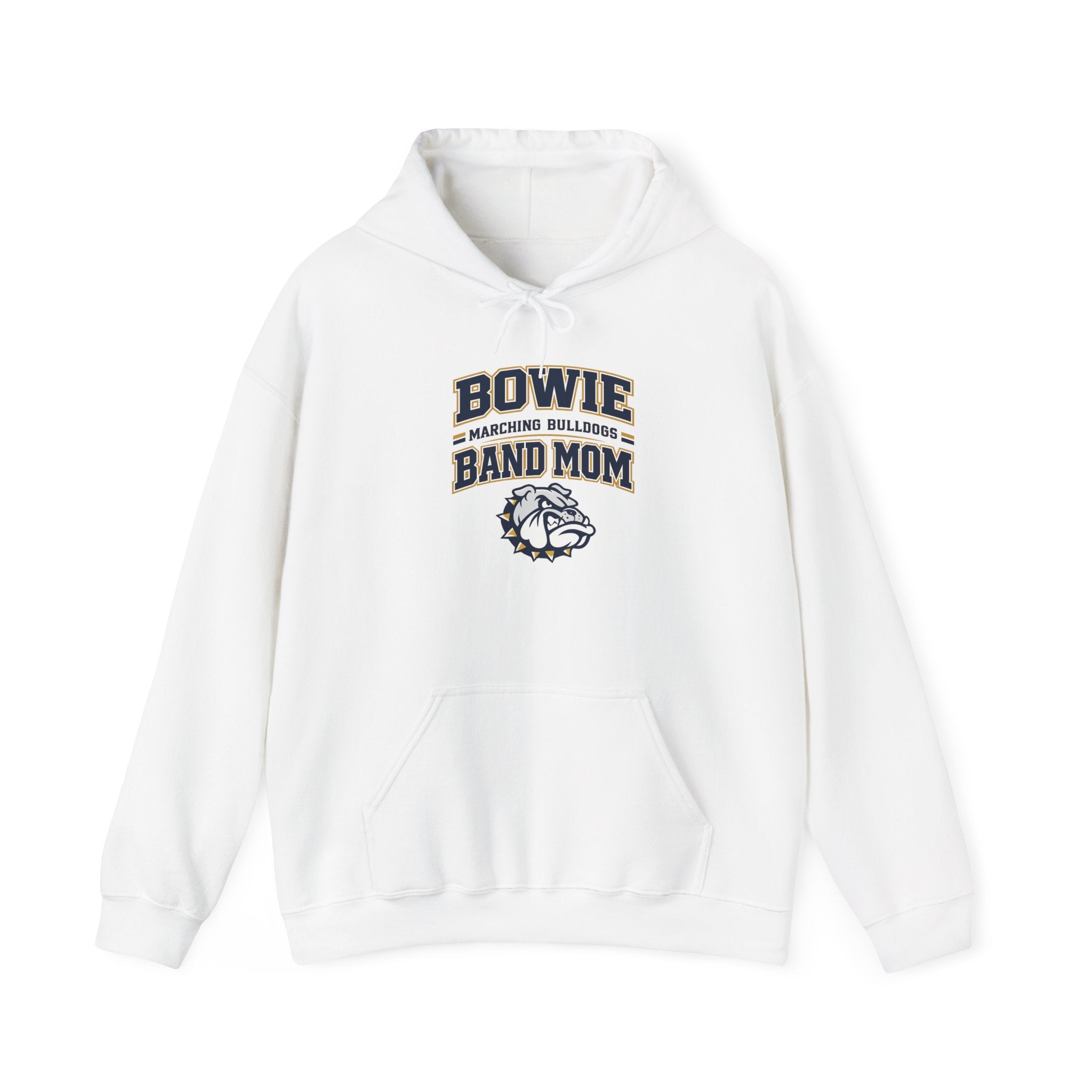 Bowie Marching Bulldogs Mom Heavy Blend Hoodie