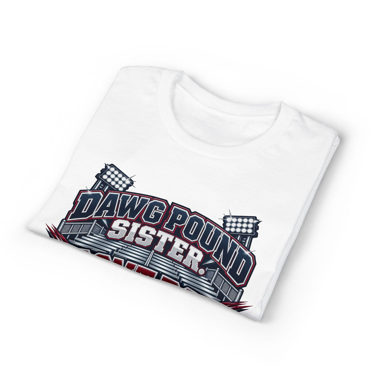 Dawg Pound Sister Front Row Pressure T-Shirt