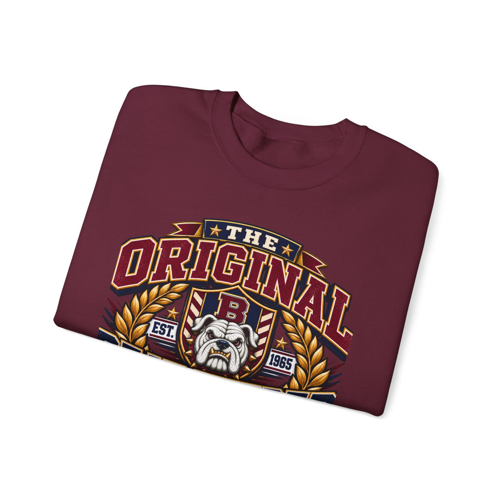 Original Beat Keeper Sweatshirt — Dawg Pound Grandma Retro Football Crewneck