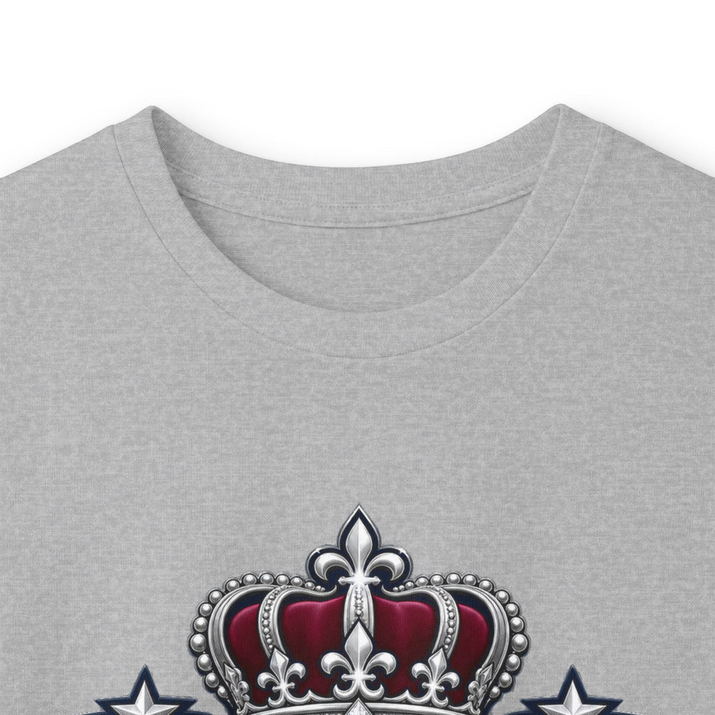 Proud Dad "Royal Sweetheart Senior 2027" Long Sleeve Tee