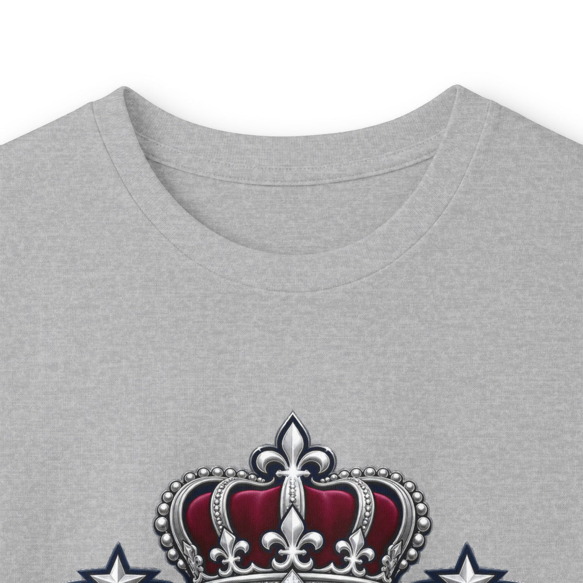 Proud Dad "Royal Sweetheart Senior 2027" Long Sleeve Tee