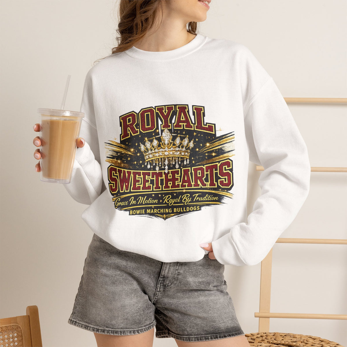 Royal Sweethearts Crewneck Sweatshirt