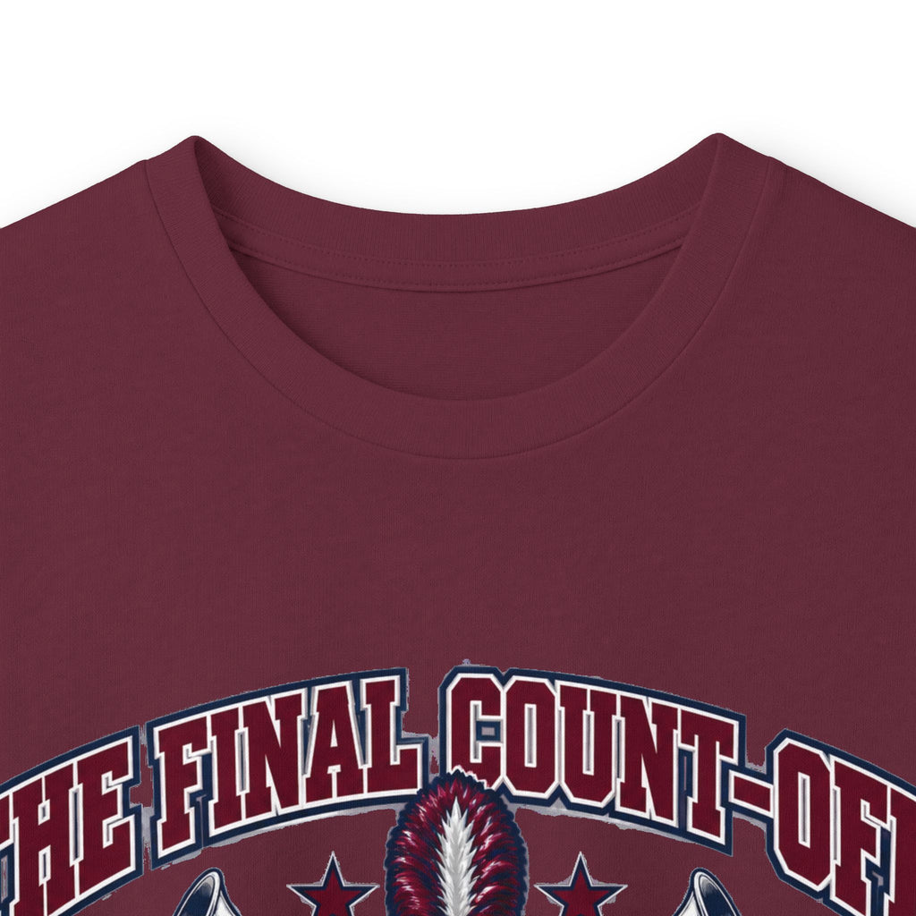 Senior 2027 Marching Band Long Sleeve Tee — "The Final Count-Off"