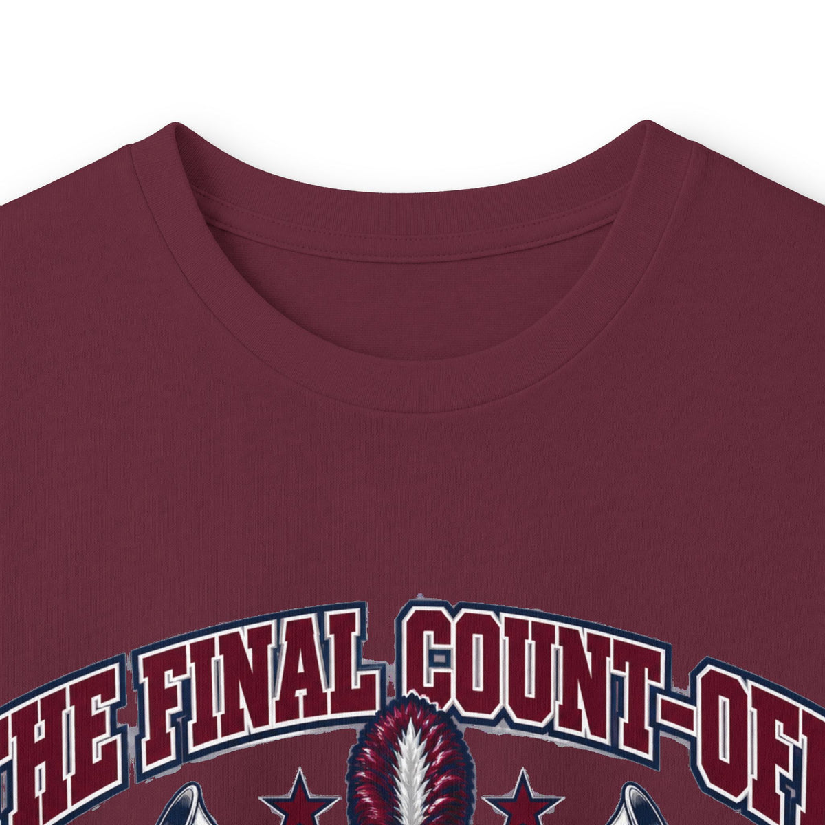 Senior 2027 Marching Band Long Sleeve Tee — "The Final Count-Off"