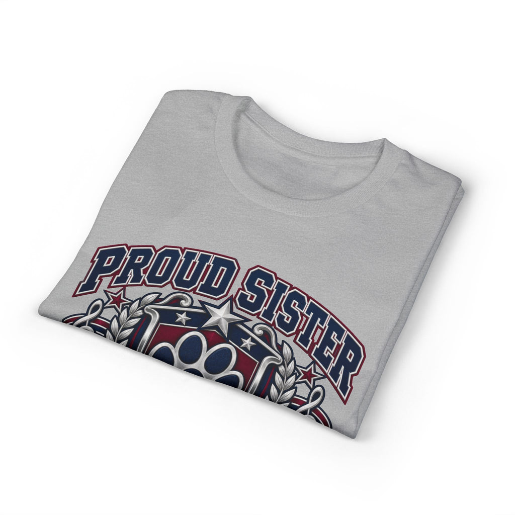Proud Sister of a Marching Bulldog T-Shirt