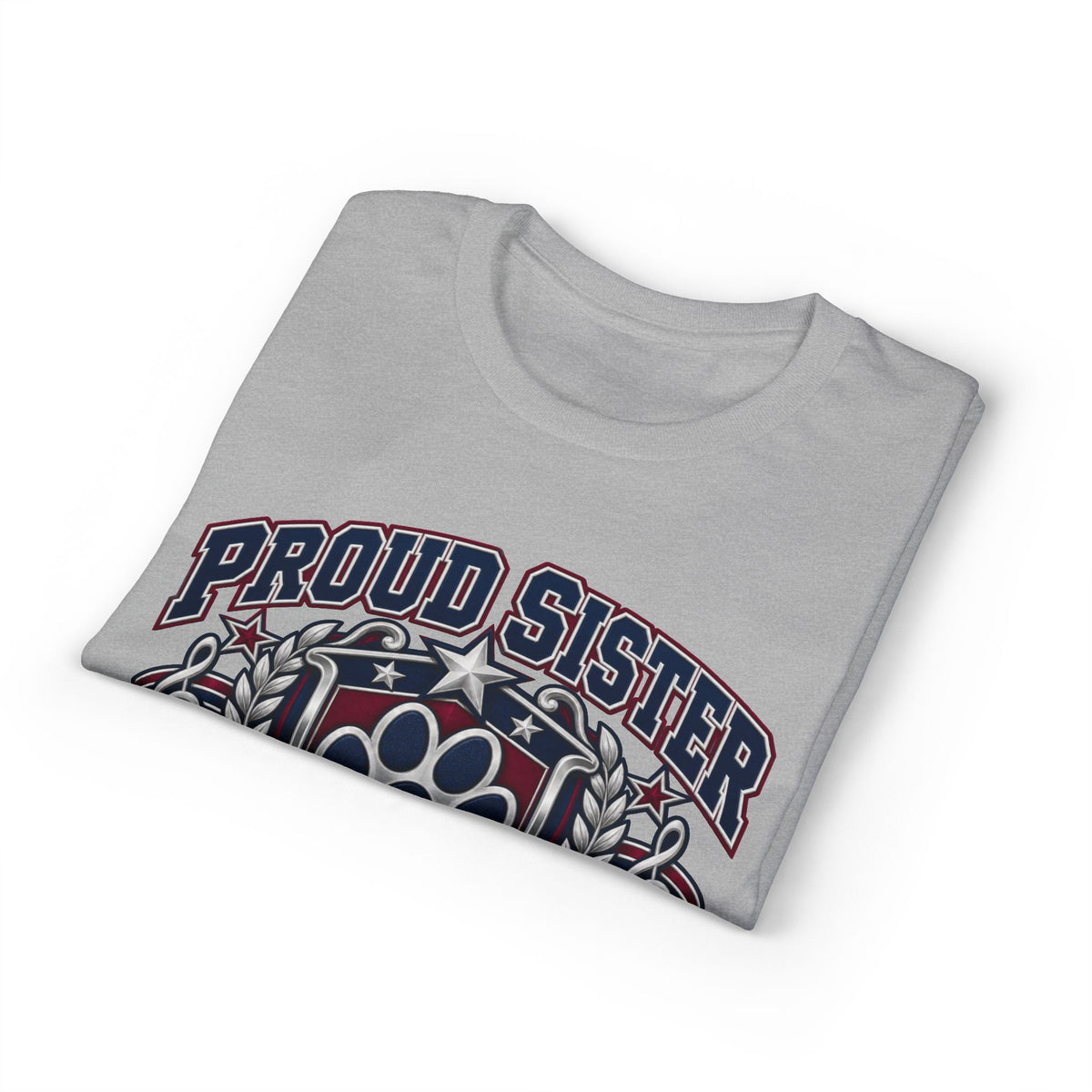 Proud Sister of a Marching Bulldog T-Shirt