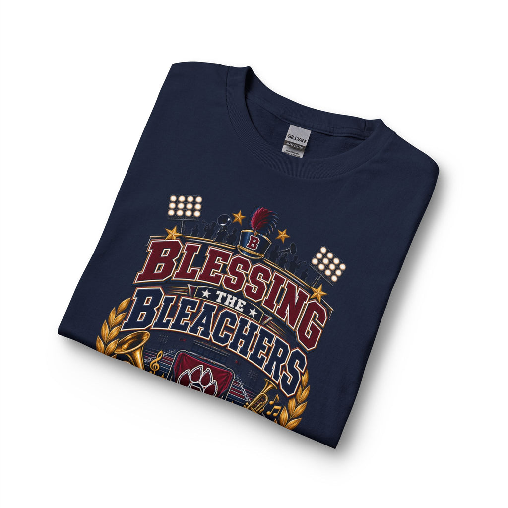 Blessing the Stands Long Sleeve T‑Shirt — 'One Performance At A Time' Band Grandpa Tee