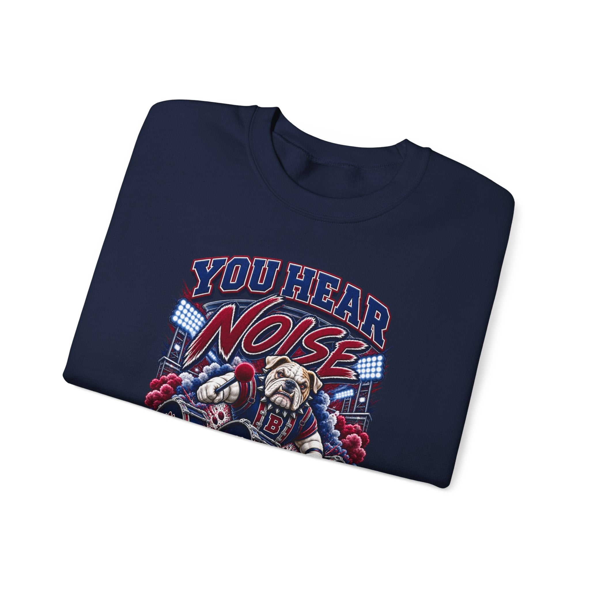 You Hear Noise Grandma Motorcycle Crewneck Sweatshirt
