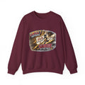 Football Player Graphic Sweatshirt — "Sweet Outside, Savage on the Field"