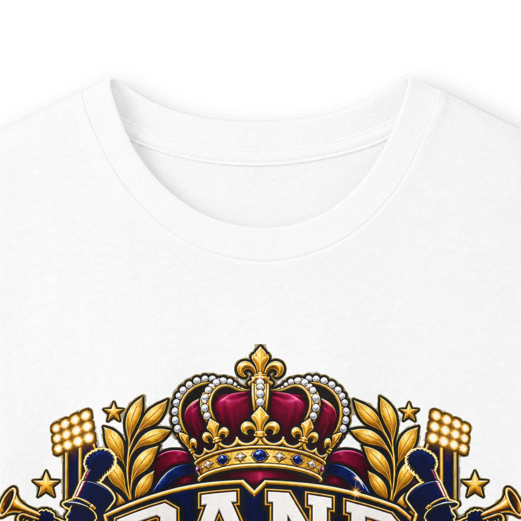 Band Mom Long Sleeve Tee — Proud Marching Band Mom Graphic Shirt