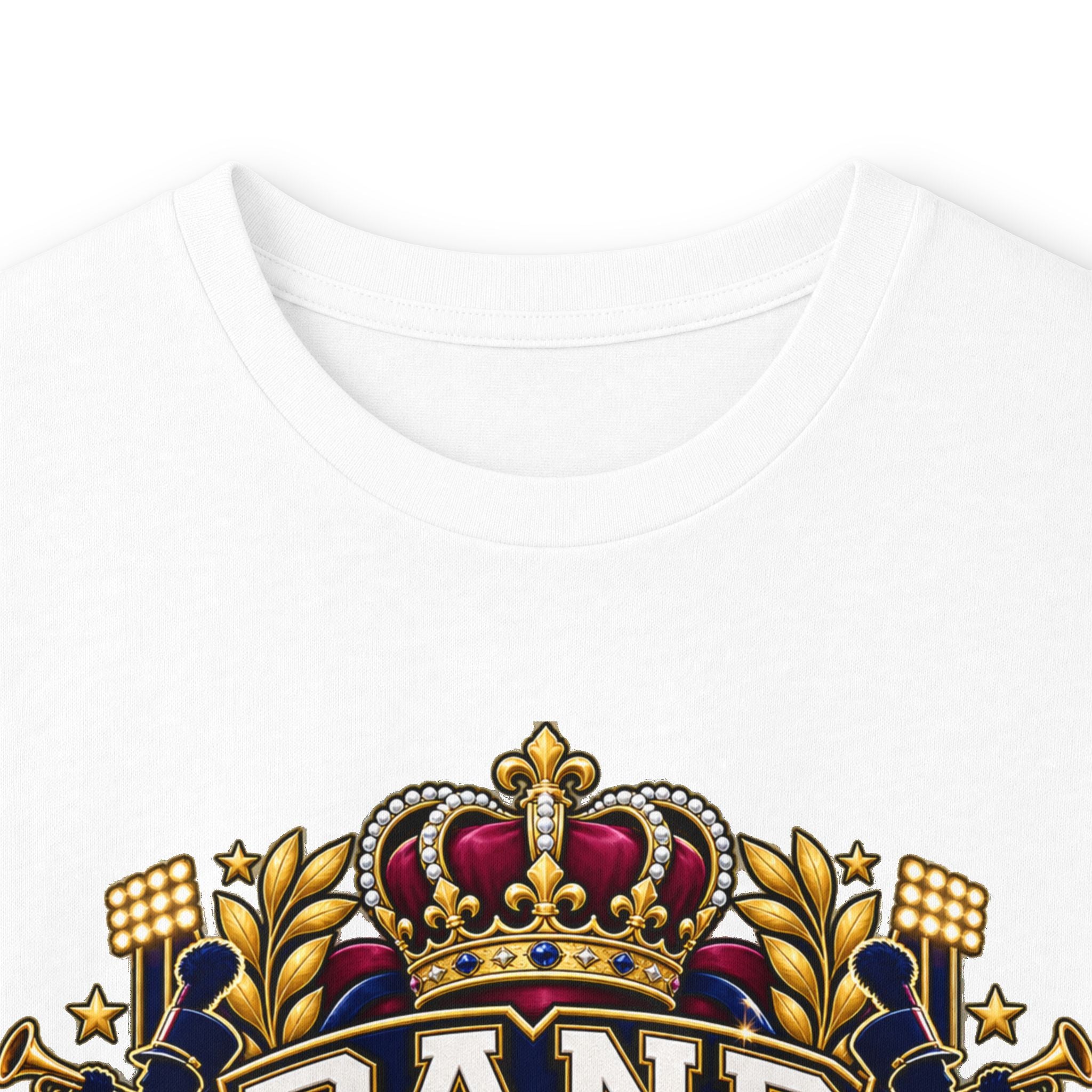 Band Mom Long Sleeve Tee — Proud Marching Band Mom Graphic Shirt