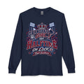 Grandpa's Girl Got Halftime On Lock Long Sleeve Tee