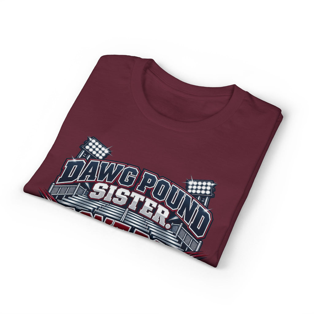 Dawg Pound Sister Front Row Pressure T-Shirt