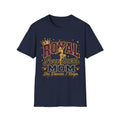 Royal Sweethearts Mom T-Shirt — Crowned Mom Graphic Tee