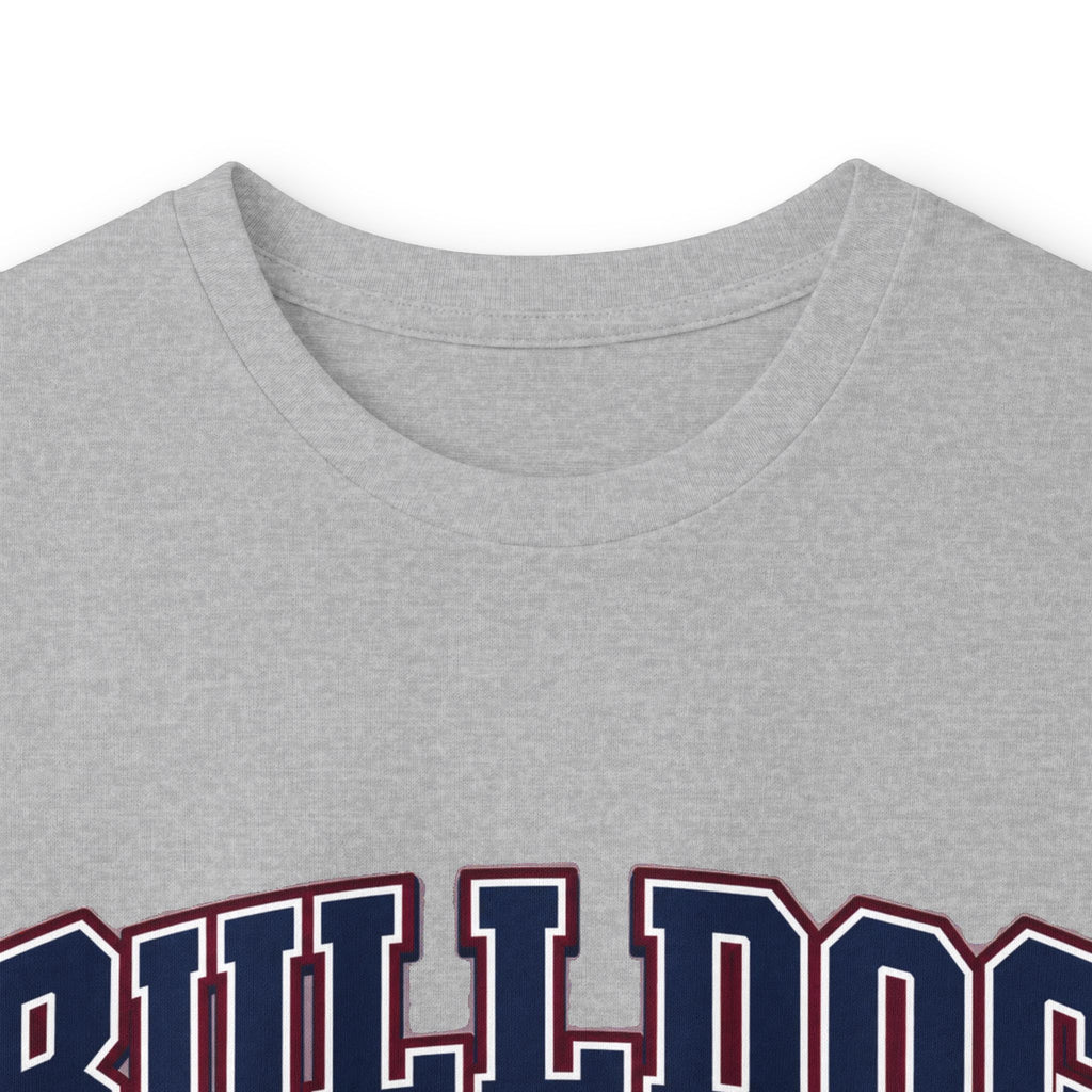 Bulldog Pride Long Sleeve Tee — “Bulldog Pride Looks Good on the Sister” School Spirit Shirt