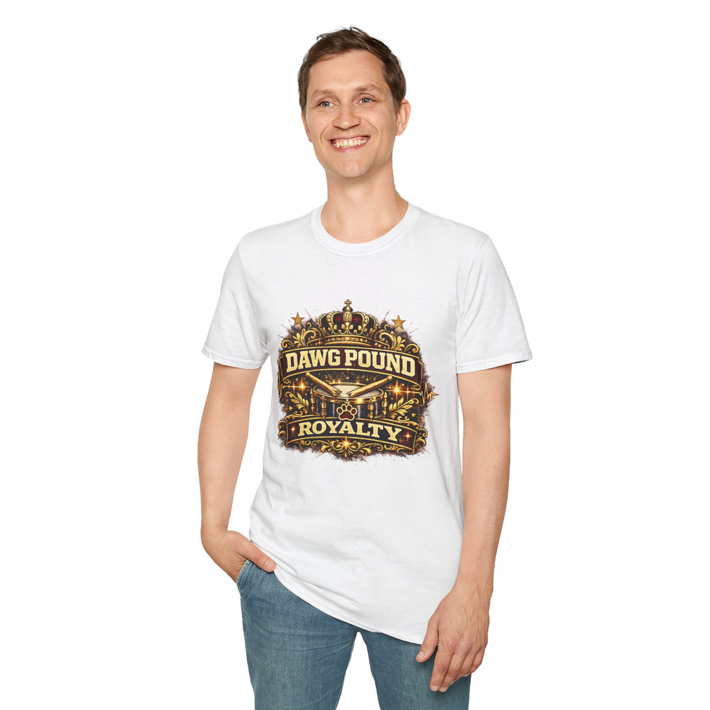 Dawg Pound T-Shirt — Royalty Football Fan Tee