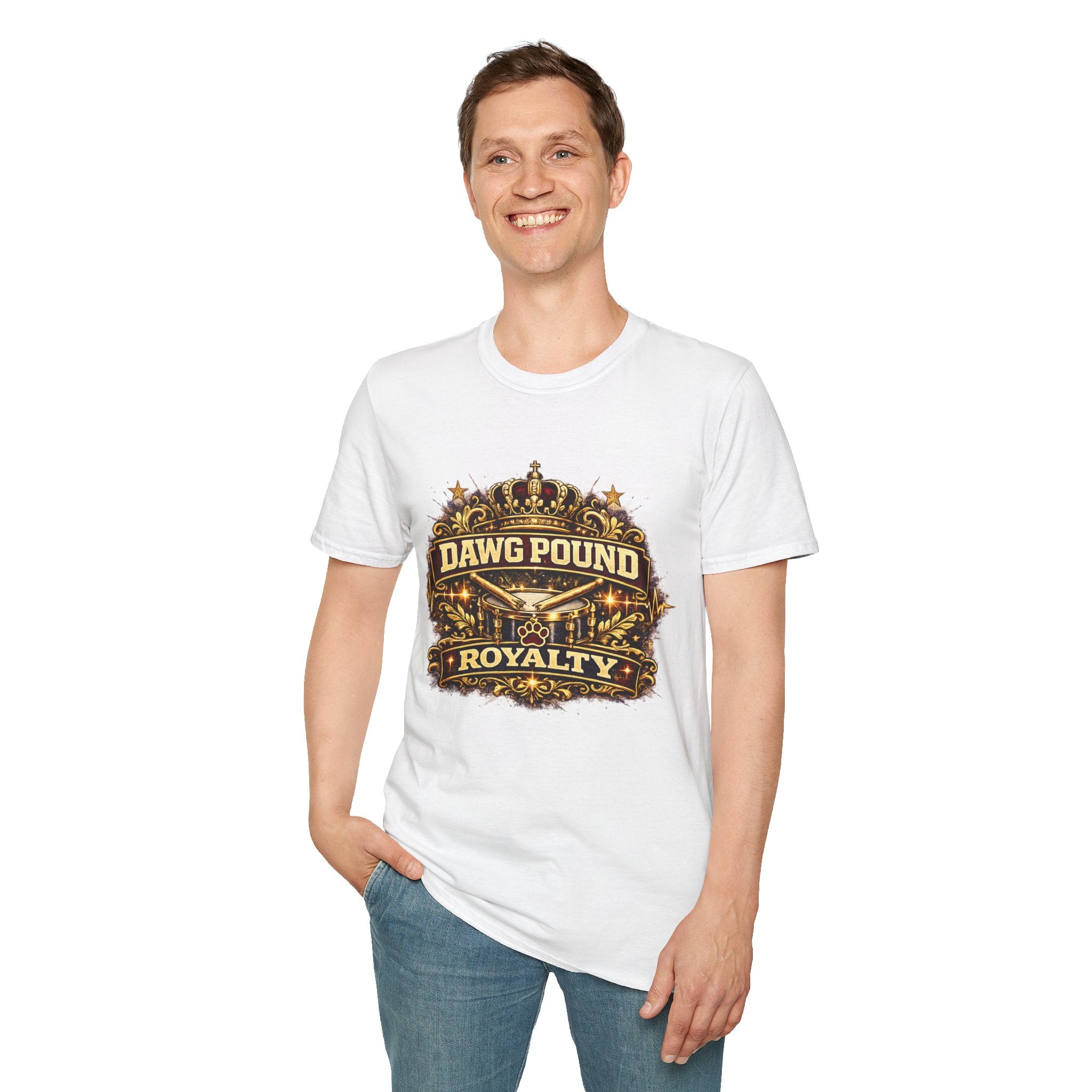 Dawg Pound T-Shirt — Royalty Football Fan Tee